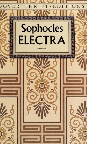 Sophocles: Electra (1995, Dover Publications)