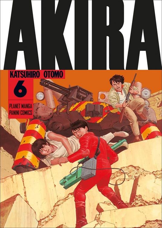 Akira (Paperback, italiano language, 2021, Panini Comics)