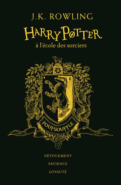 J.K. Rowling, Jean-François Ménard, Levi Pinfold: Harry Potter à l’école des sorciers (Paperback, Français language, 2018, Gallimard)