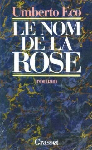 Le nom de la rose (French language, 1982)
