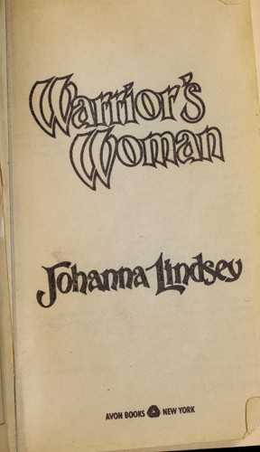 Warrior's woman. (1990, Avon Books)