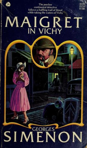 Maigret in Vichy (Paperback, 1975, Avon)