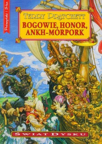 Bogowie, honor, Ankh-Morpork (Polish language, 2011)