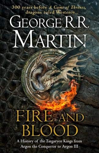 Empty Author: Fire and Blood (2018, Harper Voyager Harper Collins Publishers)