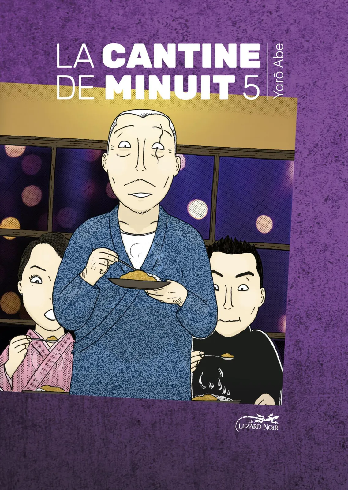Yarō Abe: La cantine de minuit 5 (French language, 2019)