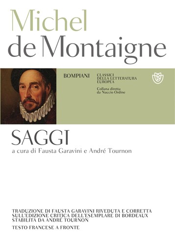 Saggi (Italian language, 2012, Bompiani)