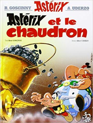 Astérix et le chaudron (French language, 2005)