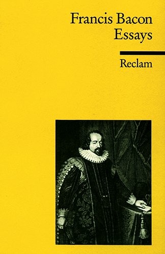 Essays oder praktische und moralische Ratschläge (Paperback, German language, 2011, Reclam-Verlag)