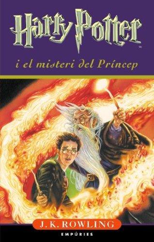 Harry Potter i el misteri del Príncep (Harry Potter, #6) (Spanish language, 2006)
