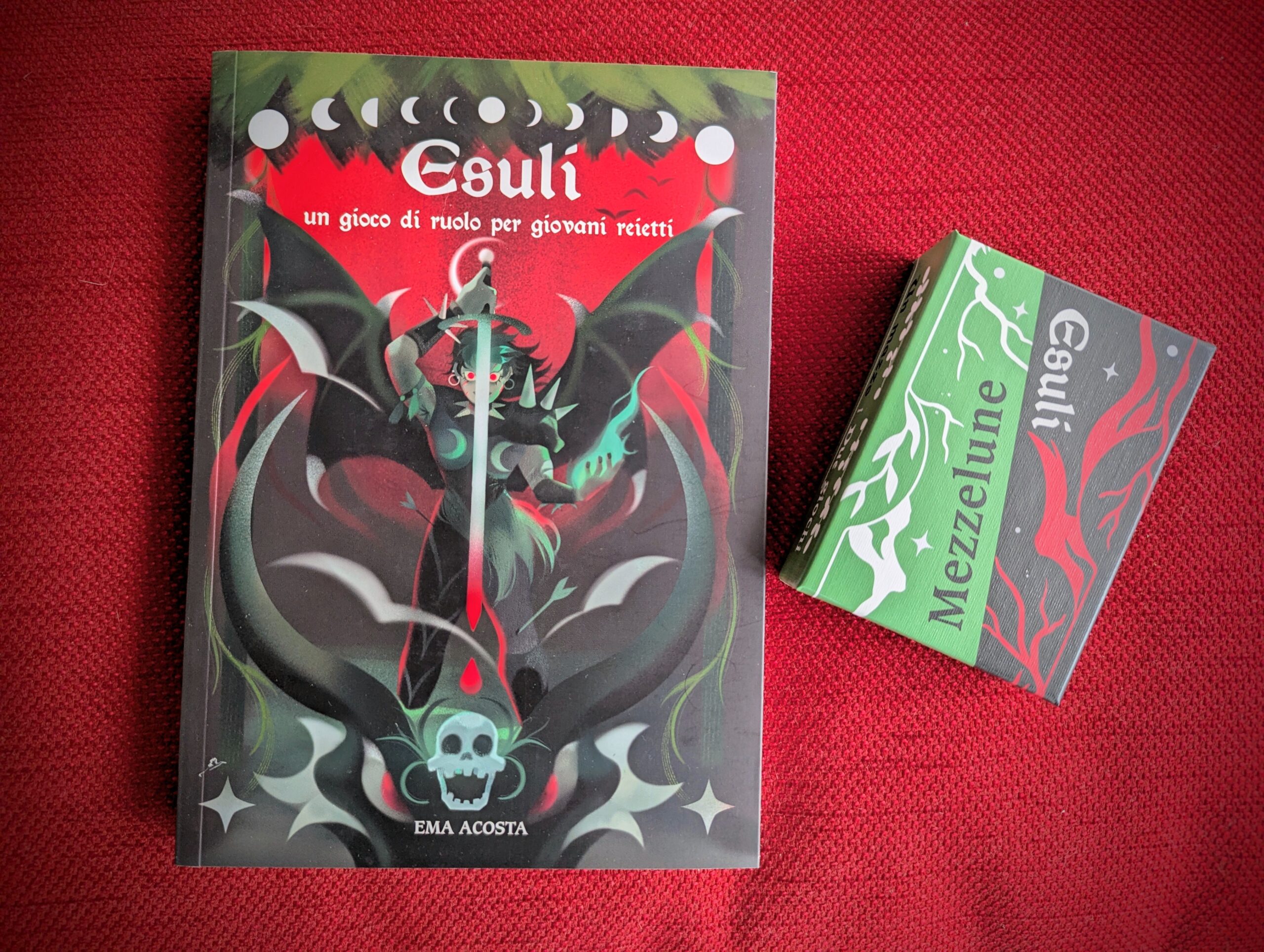 Esuli & Mezzelune (italiano language, NessunDove)