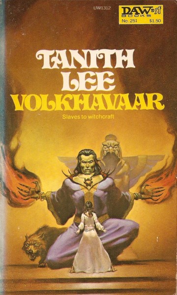 Tanith Lee: Volkhavaar (Paperback, 1977, DAW)