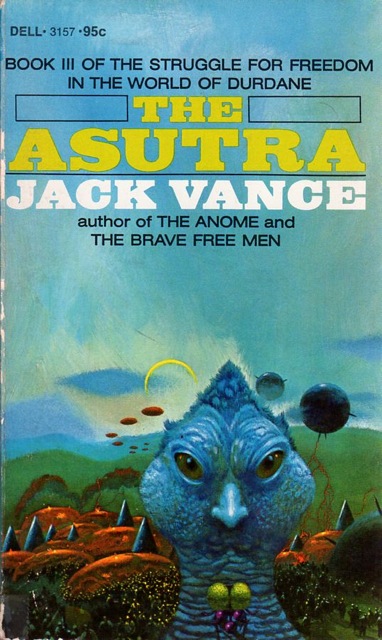 Jack Vance: The Asutra (1974, Dell)
