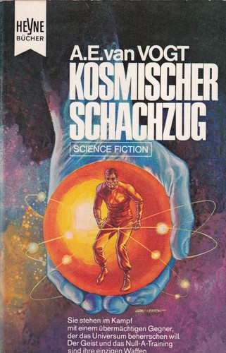 Kosmischer Schachzug (German language, 1970, Wilhelm Heyne Verlag)