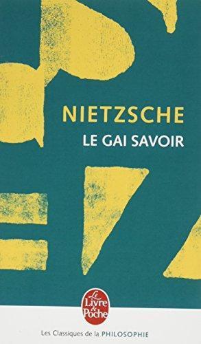 Le Gai Savoir (French language, 1993)