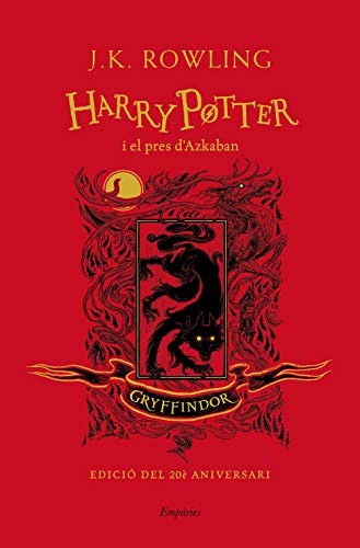 Harry Potter i el pres d'Azkaban (Hardcover, Spanish language, 2021, Editorial Empúries)