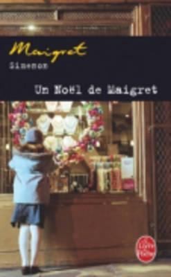 Un Noël De Maigret (French language, 2007, Livre de Poche)