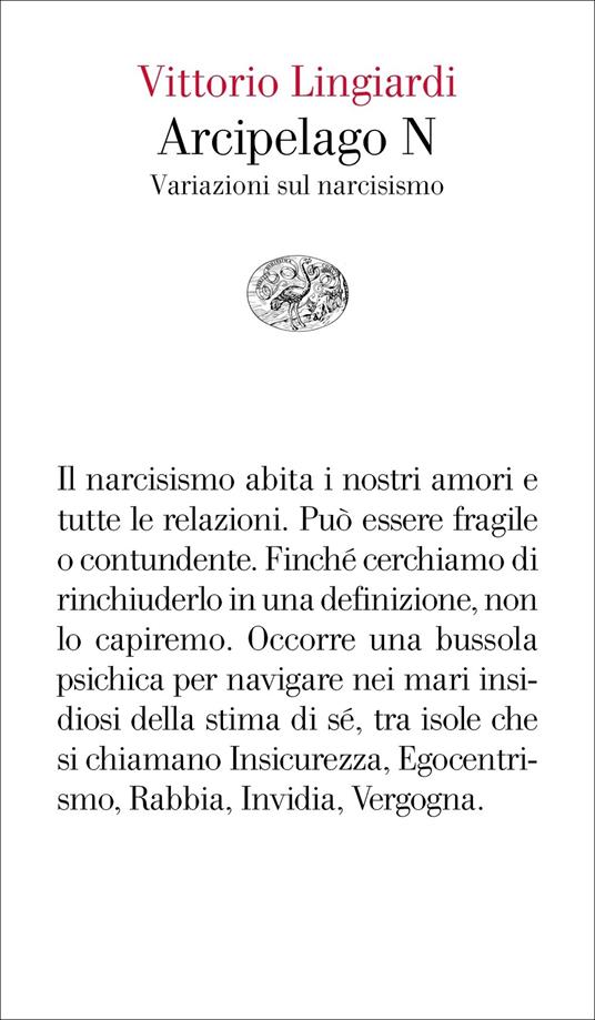 Arcipelago N - Variazioni sul narcisismo (Paperback, Italiano language, Einaudi)