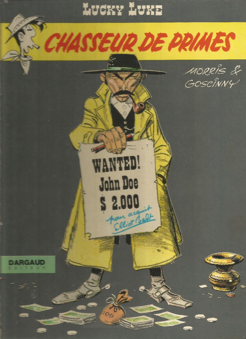 René Goscinny: Chasseur de primes (French language, 1972, Dargaud)