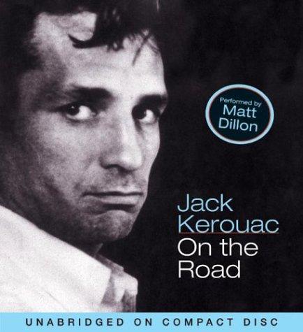 Jack Kerouac: On The Road CD (2004, Caedmon)