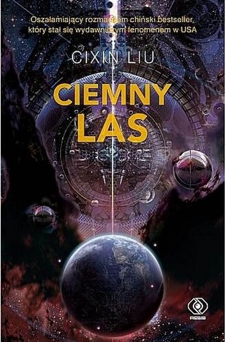 Ciemny las (Polish language, 2017, Dom Wydawniczy Rebis, Rebis)