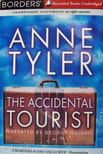 Anne Tyler: The Accidental Tourist (AudiobookFormat, 1991, Borders, Recorded Books, LLC)