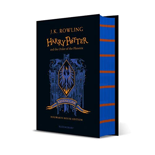 NA: Harry Potter & Order Phoenix Ravenclaw (Hardcover, NA)