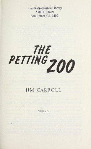 The petting zoo (2010, Viking)