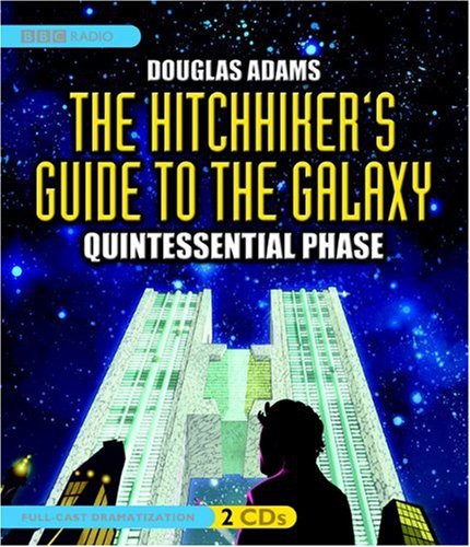 The Hitchhiker's Guide to the Galaxy (AudiobookFormat, 2007, BBC Audiobooks America, Brand: AudioGO)