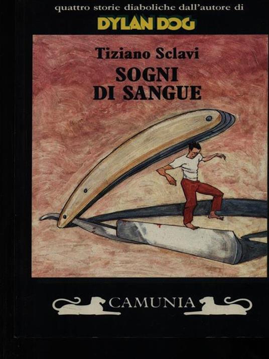 Sogni di sangue (Italian language, 1992, Camunia)