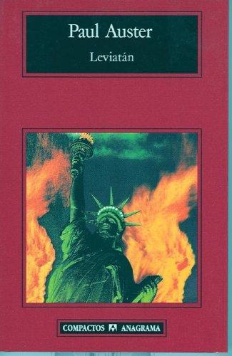 Paul Auster, Maribel De Juan: Leviatan (Paperback, Spanish language, Editorial Anagrama)