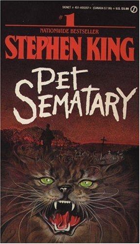 Pet Sematary (Paperback, 1984, New American Library)