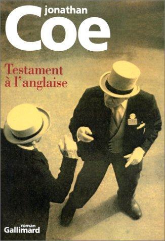 Testament à l'anglaise (French language, 1995)