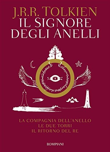 Il signore degli anelli (Italian language, Bompiani)