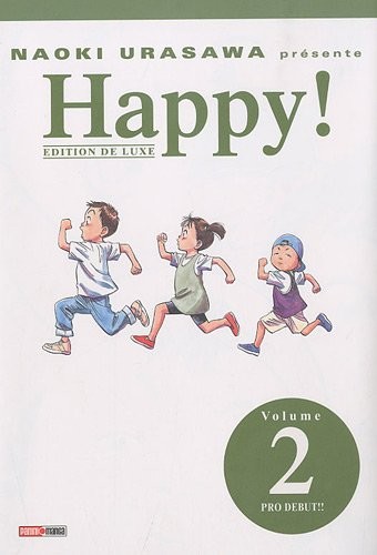 URASAWA-N: Happy ! T02 (Paperback, 2010, PANINI)