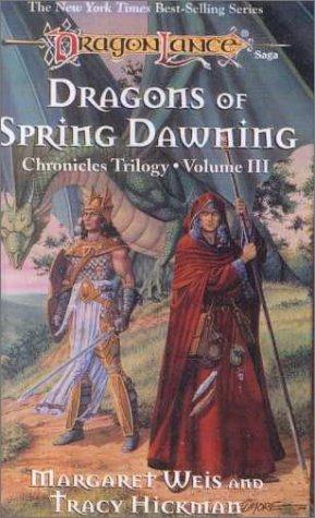 Dragons of Spring Dawning (Hardcover, 1999, Tandem Library)