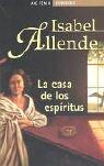 La casa de los espíritus (Spanish language, 2004, European Schoolbooks)