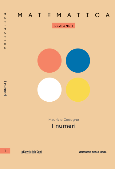 Matematica - Lezione1: I numeri (Paperback, italiano language, Gazzetta dello Sport)