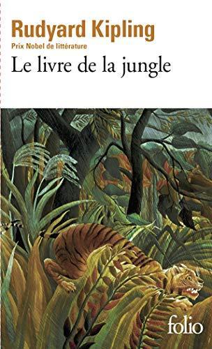 Rudyard Kipling: Le Livre de la jungle (French language, 1976, Éditions Gallimard)