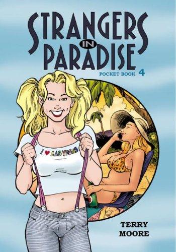 Terry Moore: Strangers In Paradise Pocket Book 4 (Paperback, 2005, Abstract Studio)