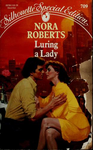 Luring A Lady (Paperback, 1991, Silhouette)