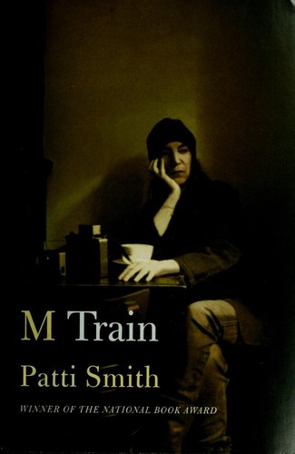 M train (2015, Knopf, Knopf Canada, Alfred A. Knopf)