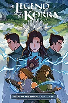 Michael Dante DiMartino: The Legend of Korra (GraphicNovel, 2020, Dark Horse Books)