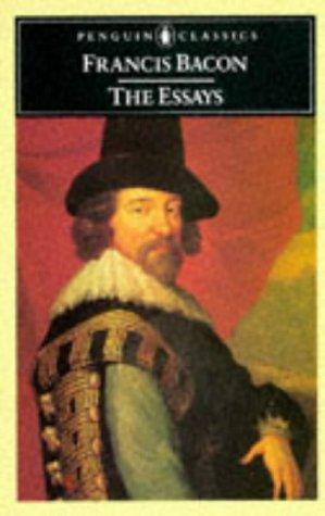 The  essays (1985, Penguin Books)