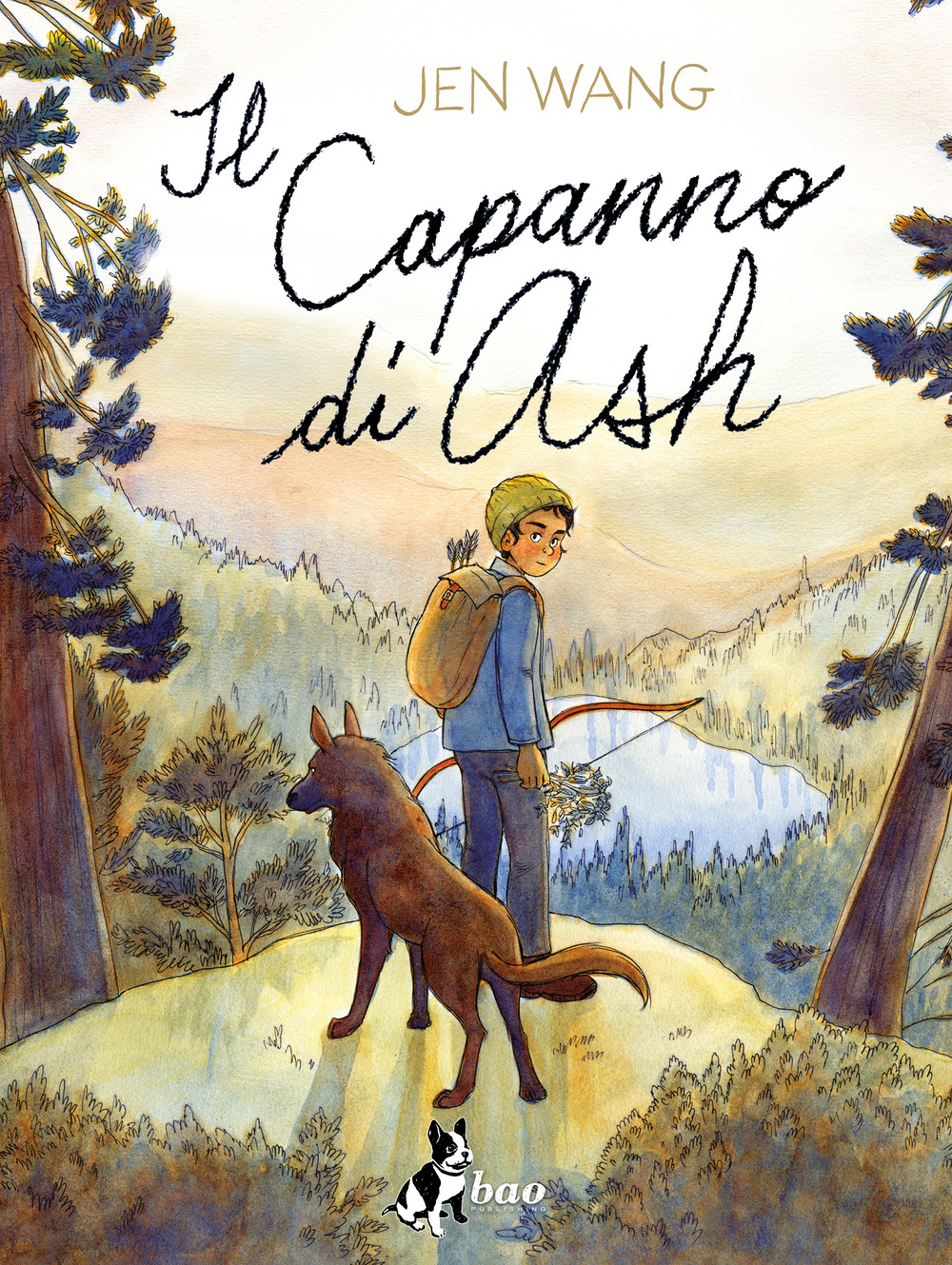 Jen Wang: Il capanno di Ash (Italiano language, 2024, Bao Publishing)