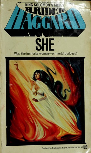 She (Paperback, 1978, Ballantine Books (Mm))