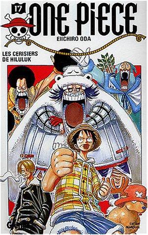 One Piece Tome 17 (French language, 2003)