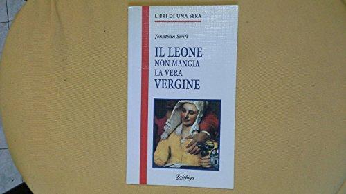 Il leone non mangia la vera vergine (Italian language, 1993)