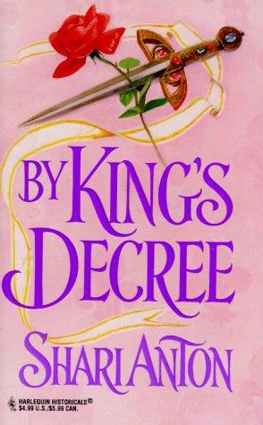 Howard Anton: By King'S Decree (Paperback, 1998, Harlequin)