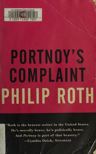 Philip Roth, Henri Robillot, Joan Fontcuberta Gel: Portnoy's Complaint (1994, Vintage International)