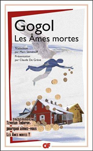 Les âmes mortes (French language, 2014, Groupe Flammarion)